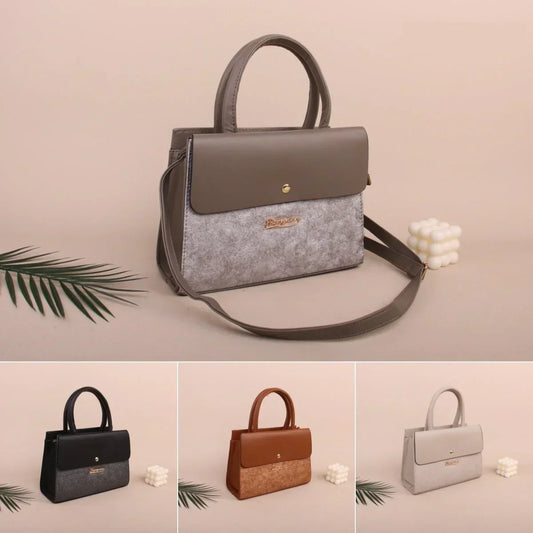 Knott shoulder bag modern everyday grey women's bag