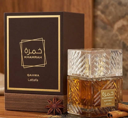 Lattafa Khamrah Qahwa long lasting fragrance