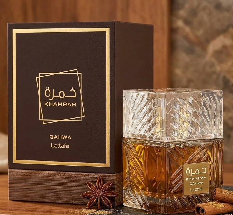Lattafa Khamrah Qahwa Eau de Parfum – لطافہ خمرہ قہوہ پرفیوم