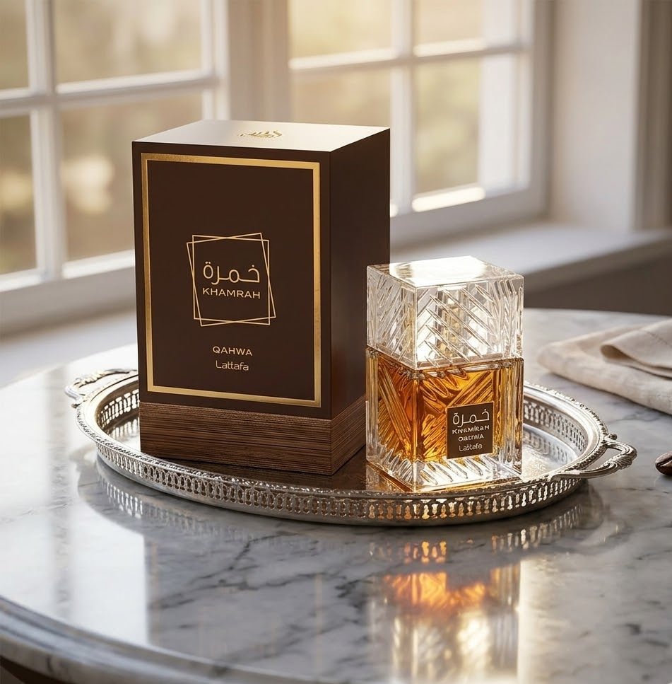 Lattafa Khamrah Qahwa Eau de Parfum – لطافہ خمرہ قہوہ پرفیوم
