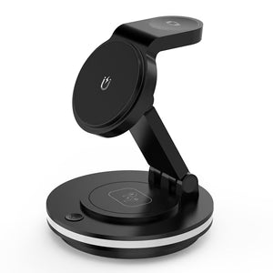 Magnetic charging bracket packaging design