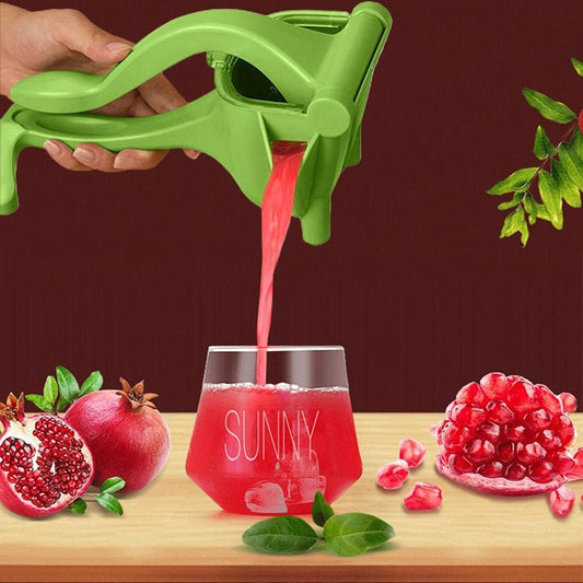 Manual fruit press juicer citrus kitchen tool