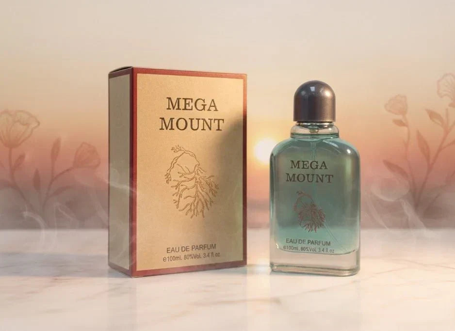 Mega Mount Eau De Parfum 100ml bottle for men