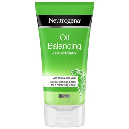 Neutrogena exfoliator packaging combination skin
