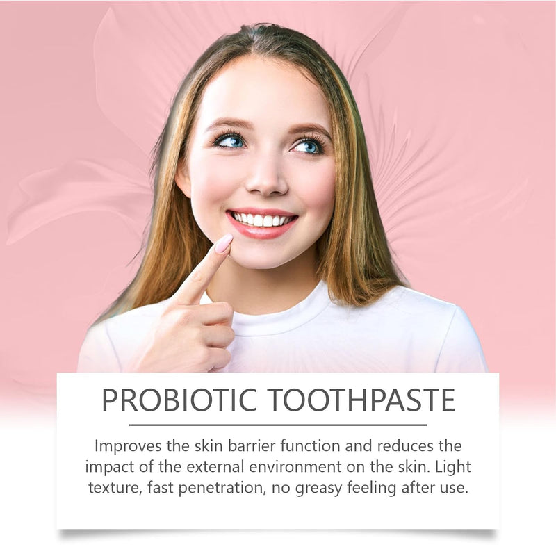 Oralhoe SP-10 Probiotic Toothpaste back label ingredients