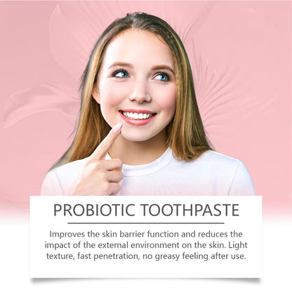 Oralhoe SP-10 Probiotic Toothpaste back label ingredients