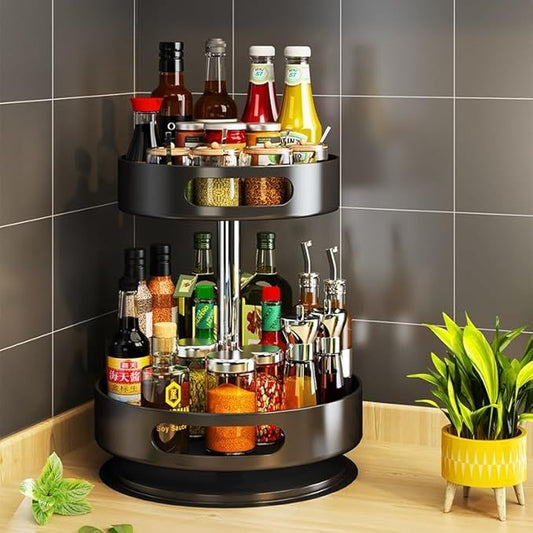 Pantry cabinet storage organizer stackable design