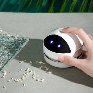 Handheld vacuum cleaning tight spaces