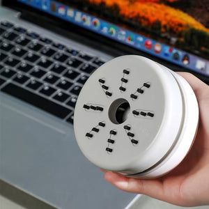 Mini vacuum cleaner for desk and keyboard
