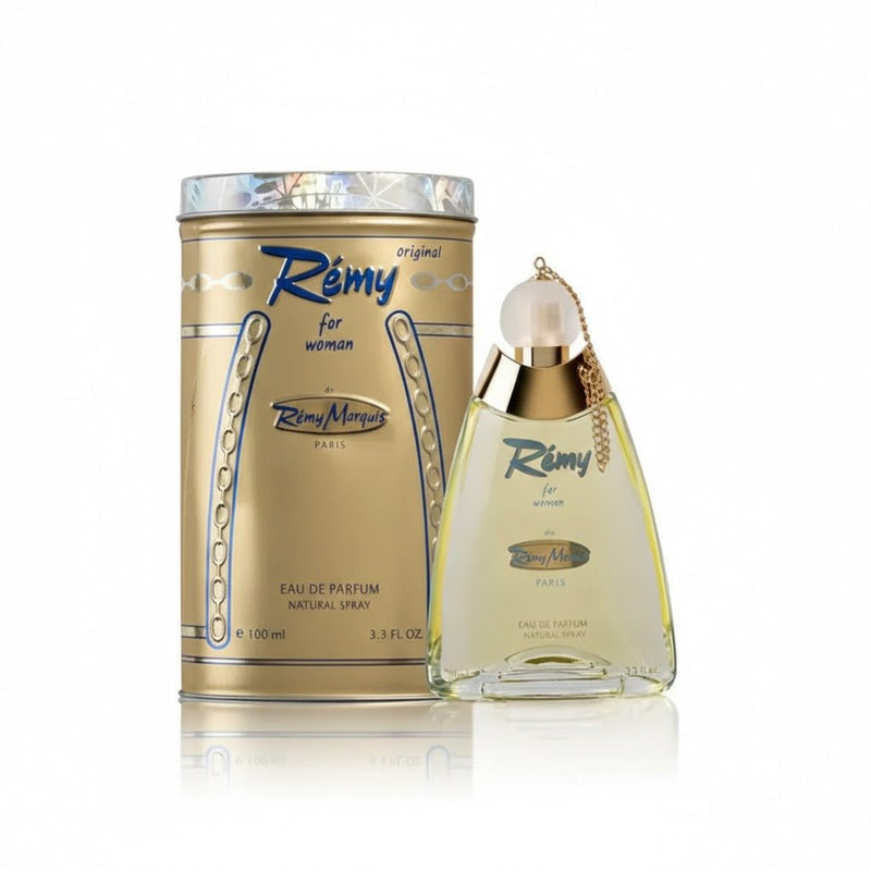 Remy for Woman Eau De Parfum back label details
