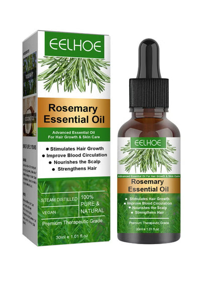 100% pure rosemary hair oil for scalp massage and strong hair