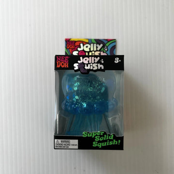 NeeDoh BLUE Jelly Squish Jellyfish Fidget Toy Sensory Stress Relief Squishy NEW