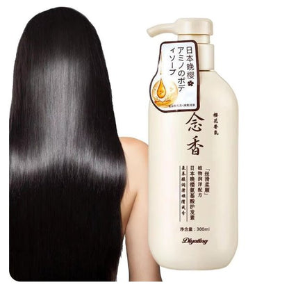 Diyating sakura amino acid shampoo pump bottle