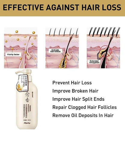 Sakura amino acid shampoo 300ml bottle with pump - product details