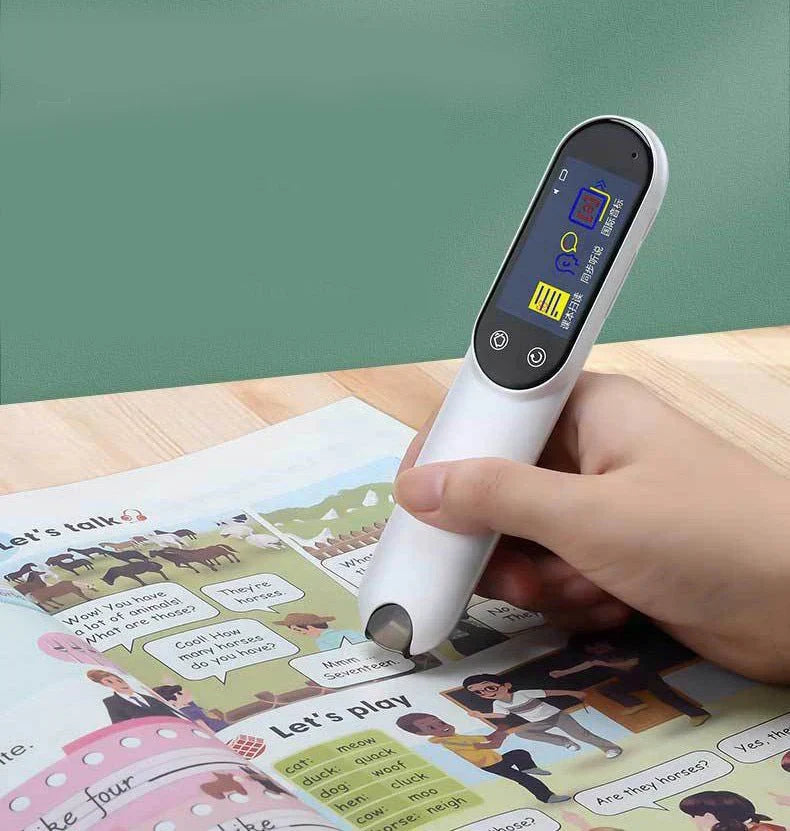 Smart WiFi scanning translation pen for students