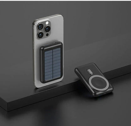 Solar energy power bank portable charger