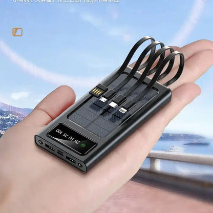 20000mAh power bank fast charging design