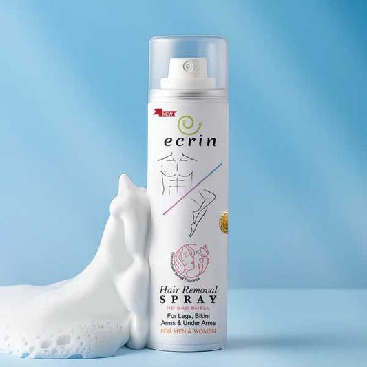 Ecrin Hair Removal Foaming Spray 200ml bottle