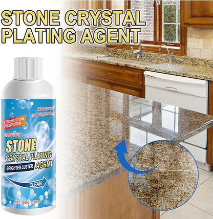 Stone Stain Remover Cleaner water-based gel for rust and oil stains