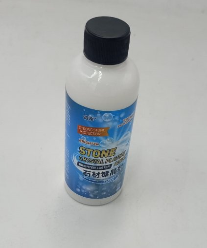 Household stone and marble cleaner for stubborn stains