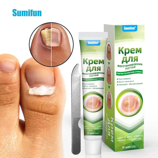 Sumifun nail repair treatment gel strengthening