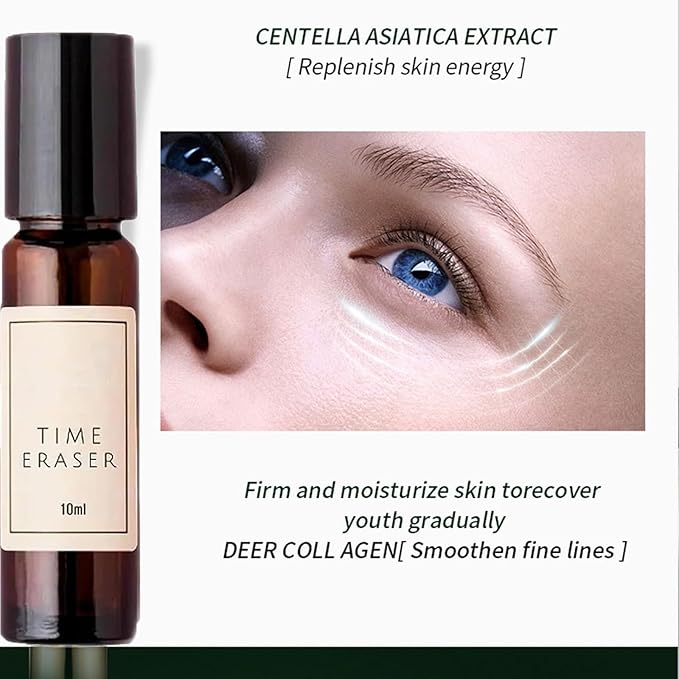 Time Eraser under-eye essence oil bottle - product details