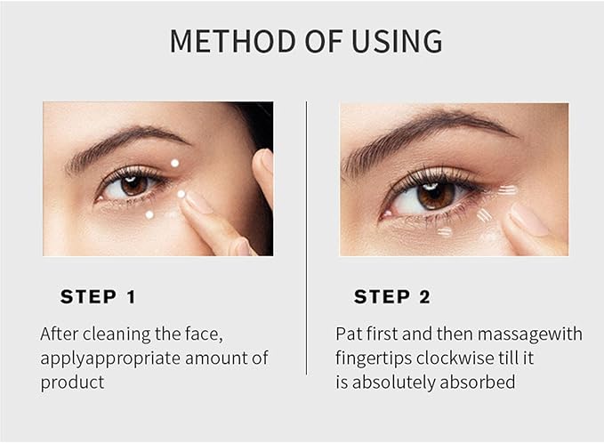 Time Eraser eye care packaging