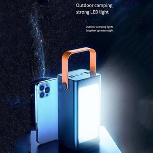 Portable power bank sleek durable design