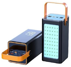 Y Kryptone power bank travel size